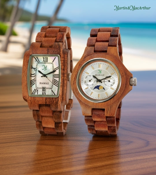 Tips To Choose The Best Wood Watch – Martin & MacArthur