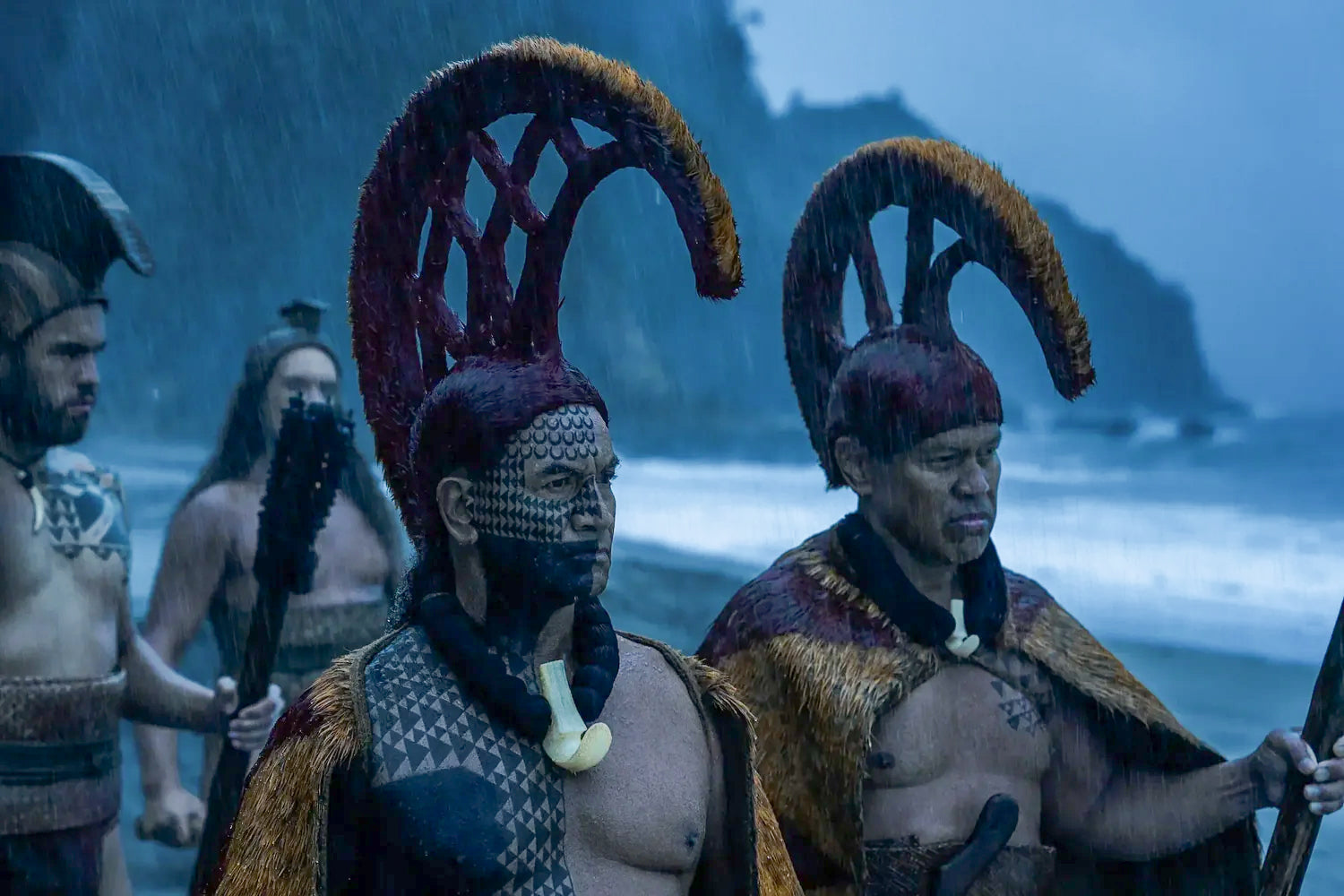 Traditional Hawaiian Weapons Featured in Jason Momoa's Chief of
