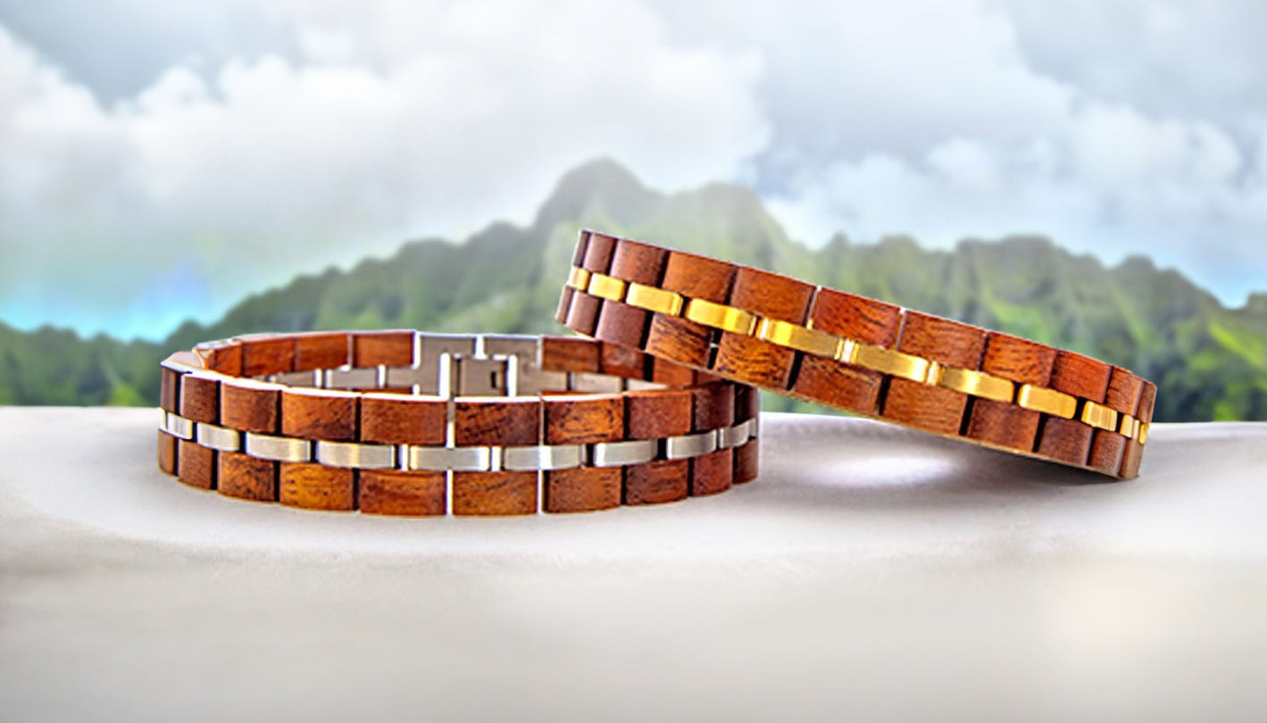 Koa Wood Jewelry Collection | Martin & MacArthur