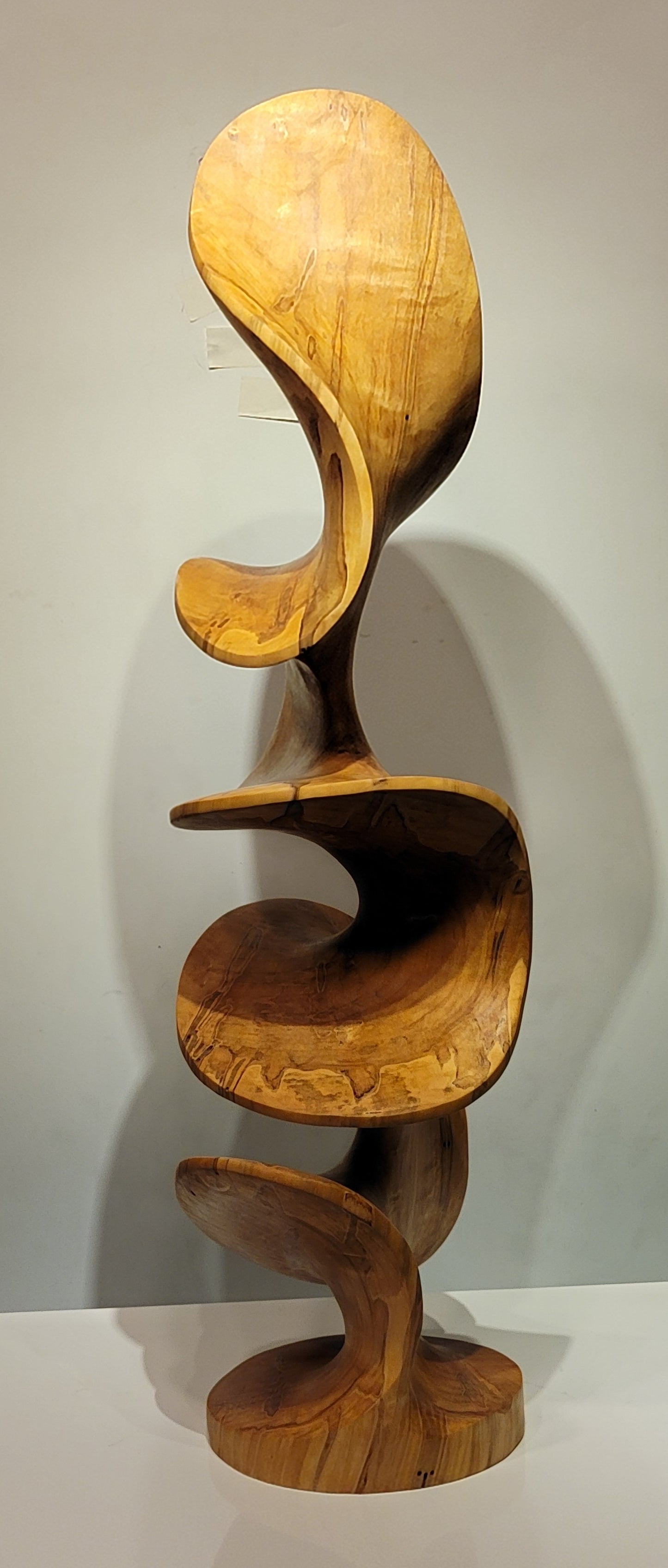 Carved Sculpture "Path Less Traveled" by Andy DiPietro