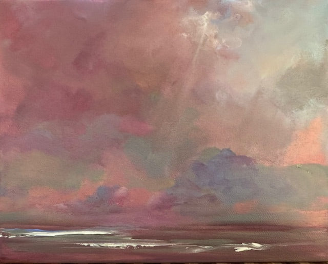 La tormenta nunca dura 35,5 x 28 cm de Sibet Alspaugh