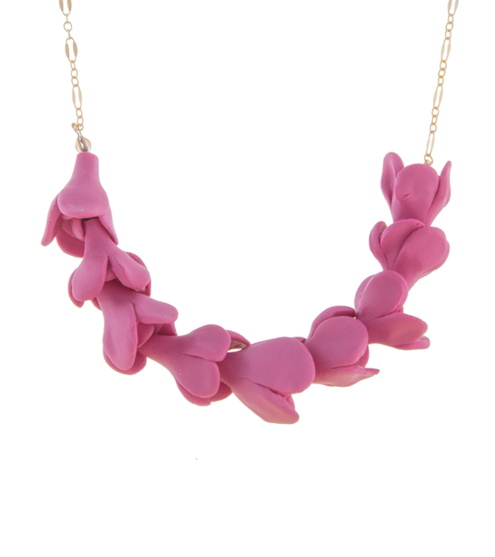 小さなロケラニレイネックレス