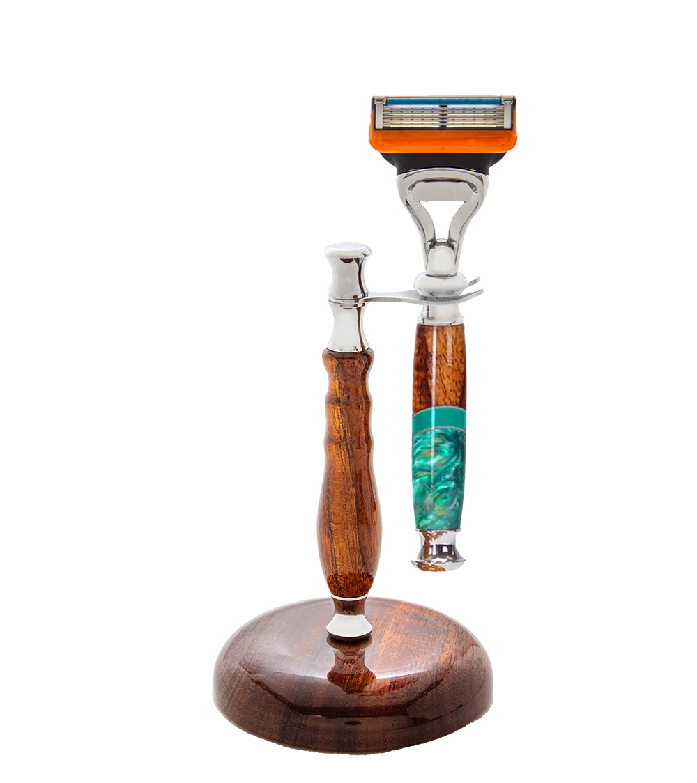 コアシェービングキット #1c - ハイブリッドフュージョン(各種カラー)by Dale Dennison