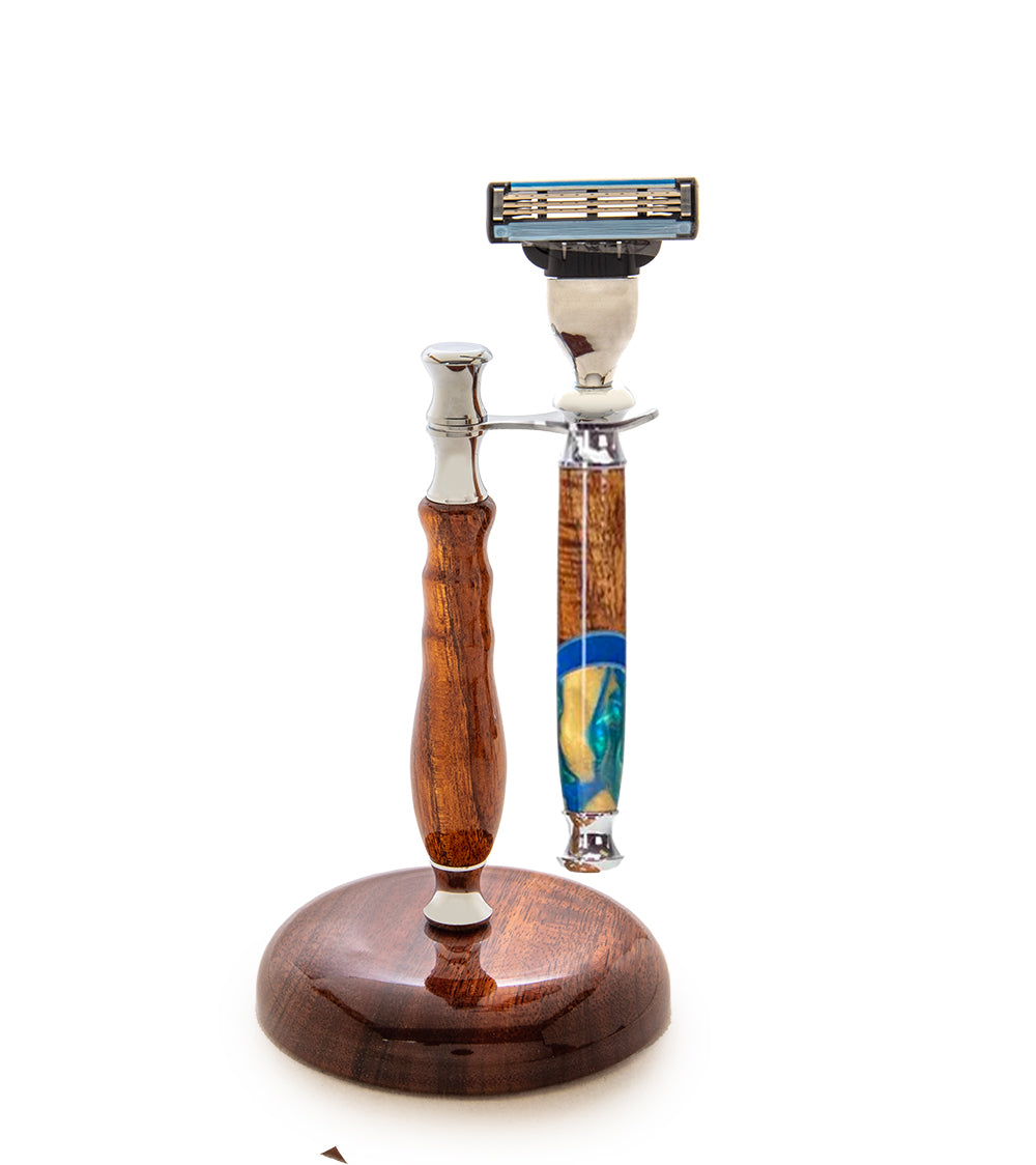 コアシェービングキット #1c - ハイブリッドマッハ(各種カラー)by Dale Dennison