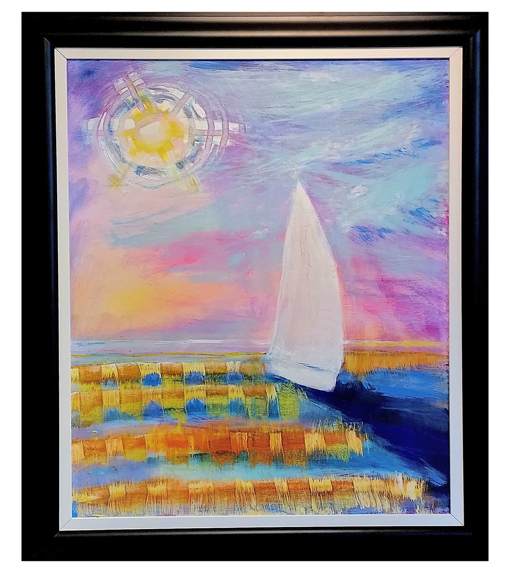 グスタフとセーリング by カーク・ボーズ