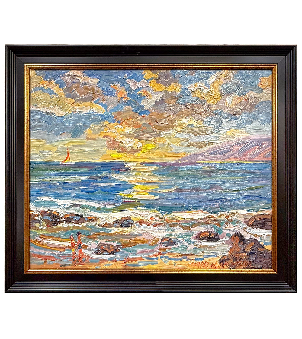 Wailea Sunset by Mark Brown