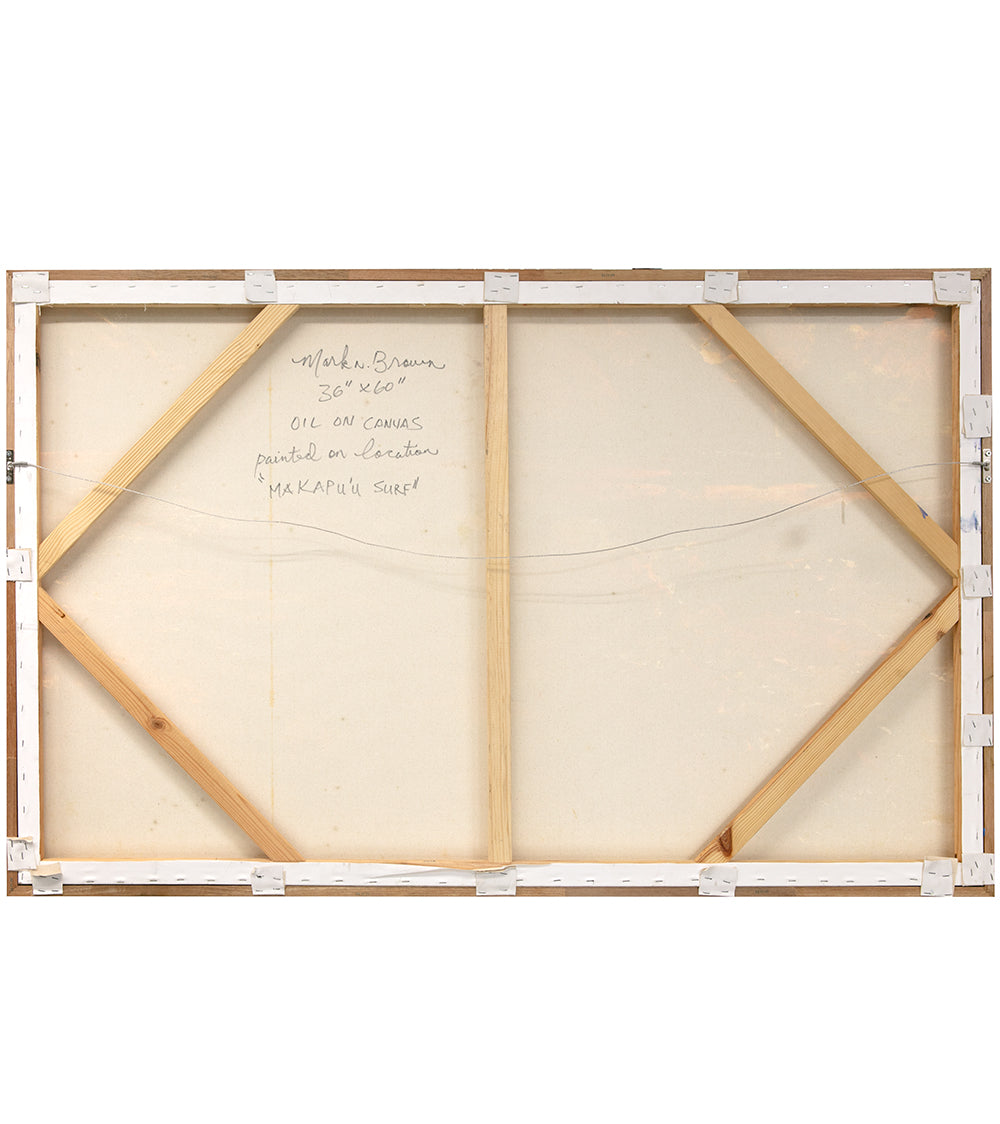 Makapuʻu Surf by Mark Brown