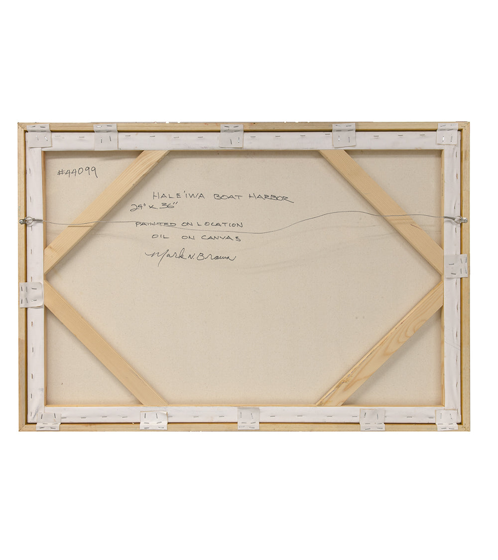 Puerto de Haleʻiwa por Mark Brown