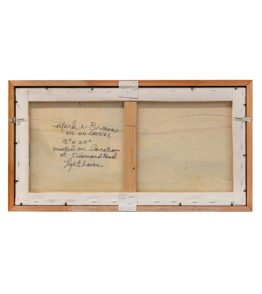 Diamond Head Lighthouse by Mark Brown