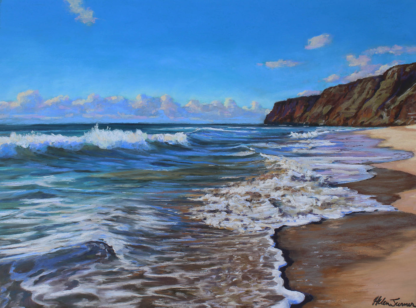 Beach Day by Helen Turner