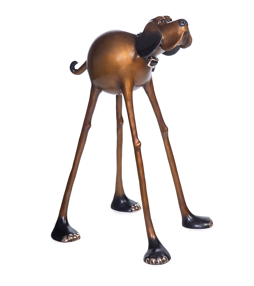 Bronze Sculpture "Beatrice" by Marty Goldstein