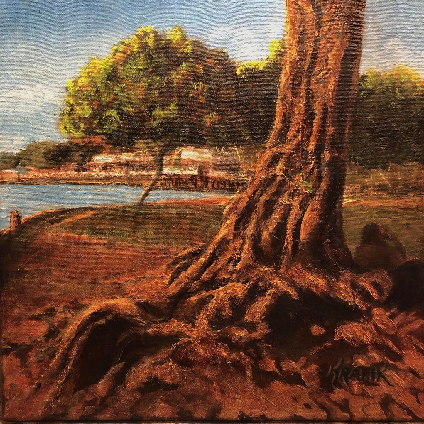 Árbol nudoso de Brandon Kralik