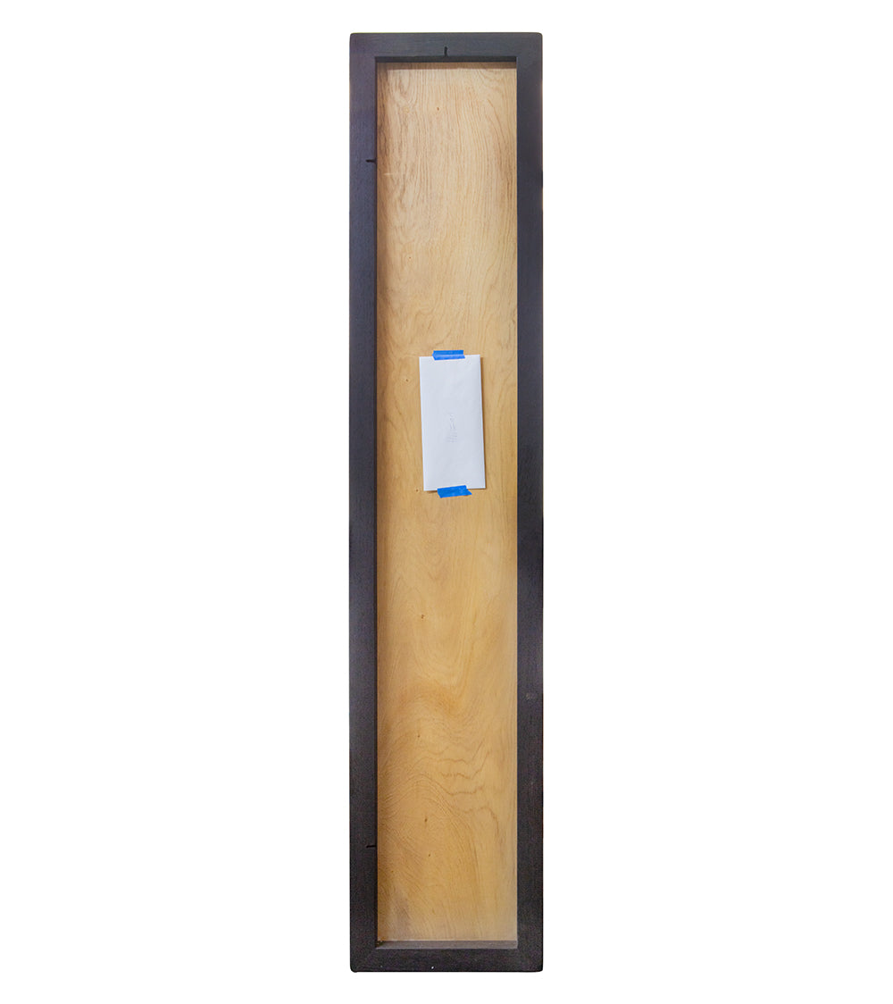 Wood Inlay Mural "Horizon" by Chris Cantwell