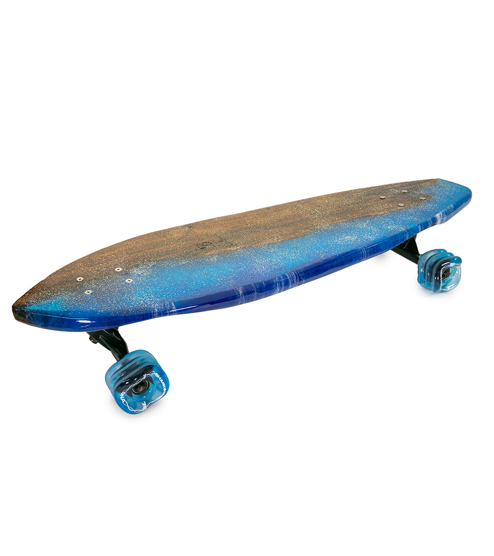 Koa-Resin Skateboard #022