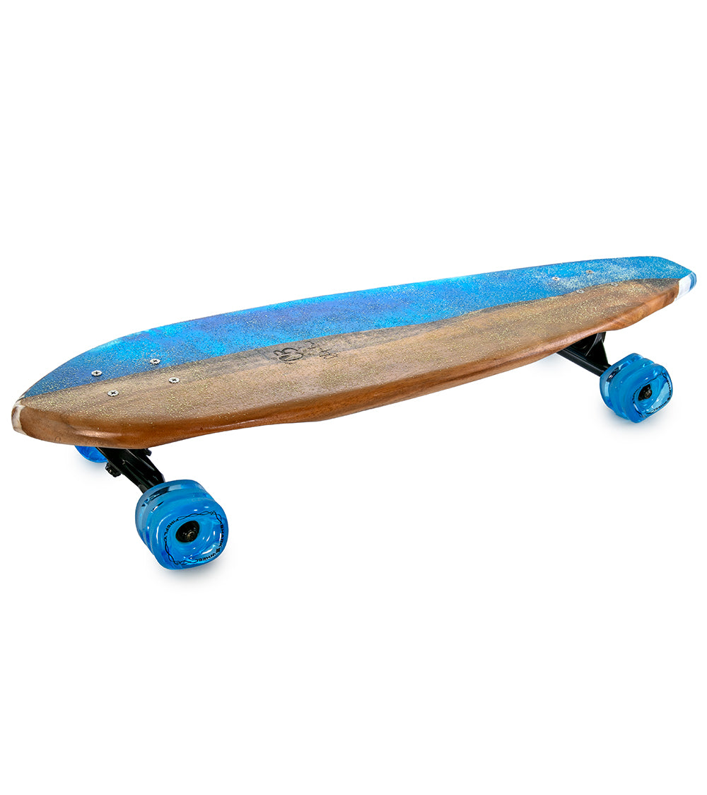 Koa-Resin Skateboard #023