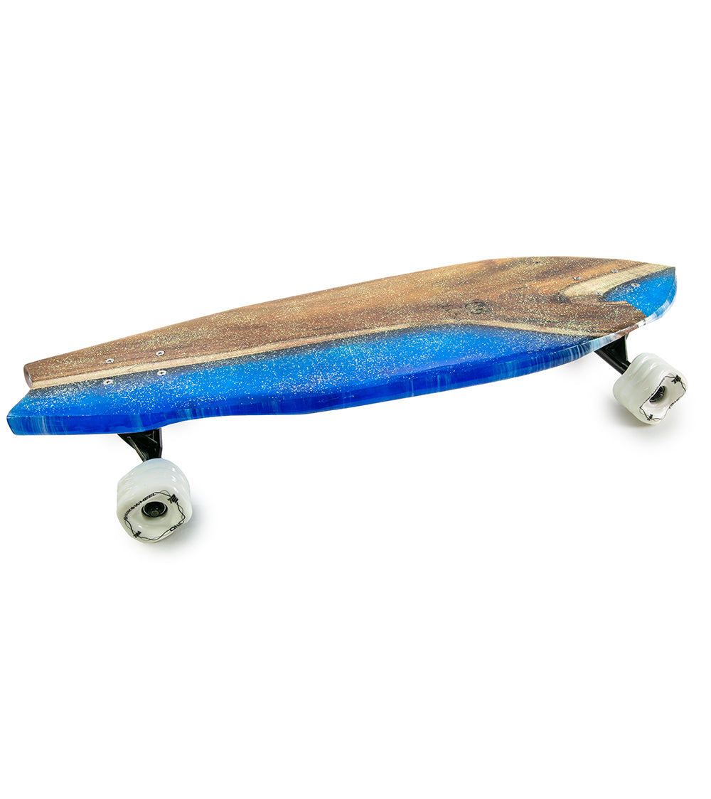 Koa-Resin Skateboard #025