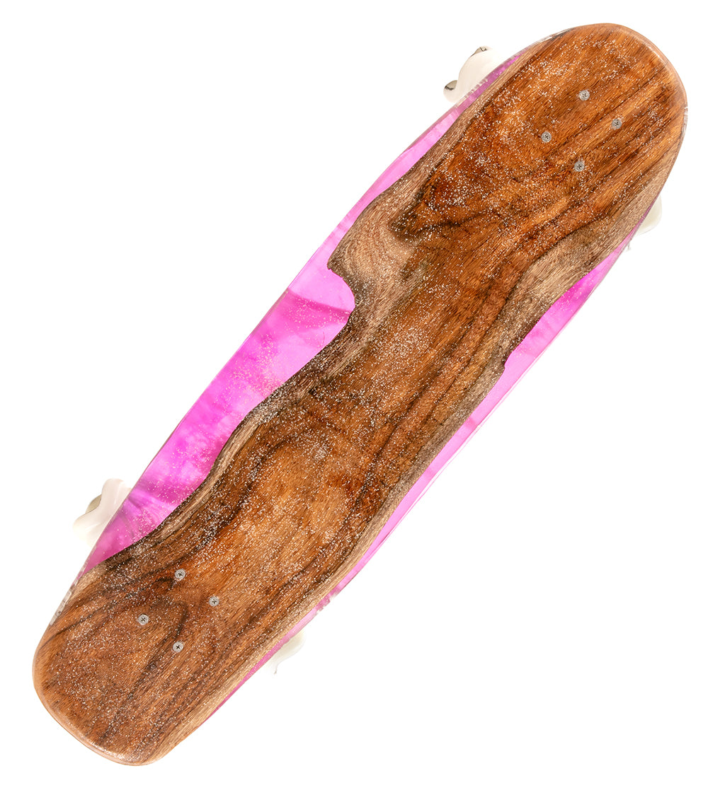 Koa-Resin Skateboard #042