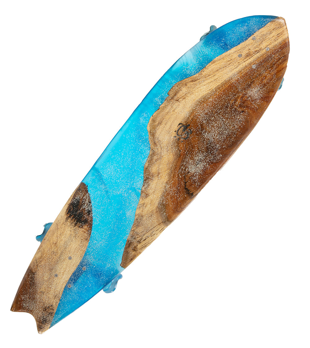 Patineta de resina de koa n.° 041