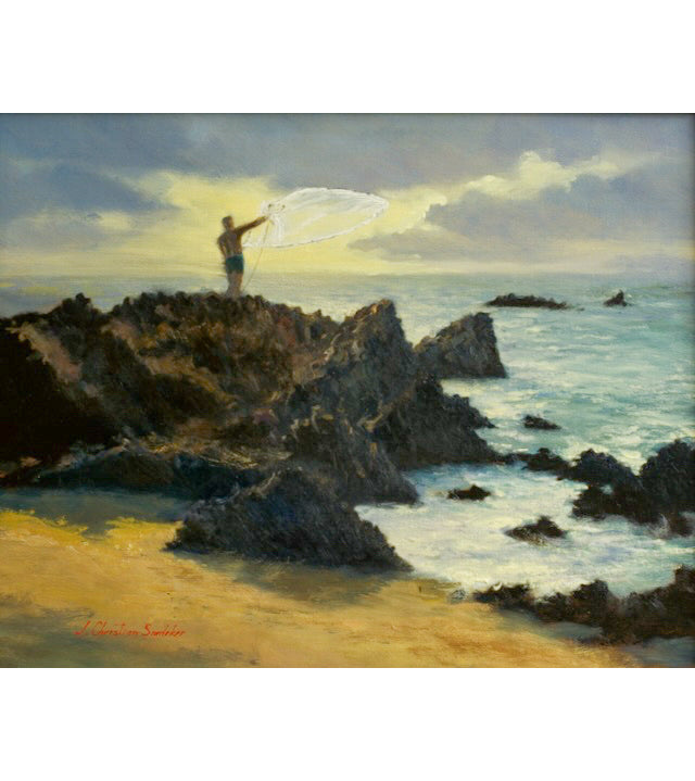 Casting Toward the Dawn by Christian Snedeker