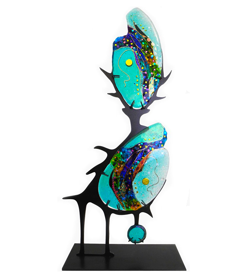 Pequeña flor en soporte - Cocoon