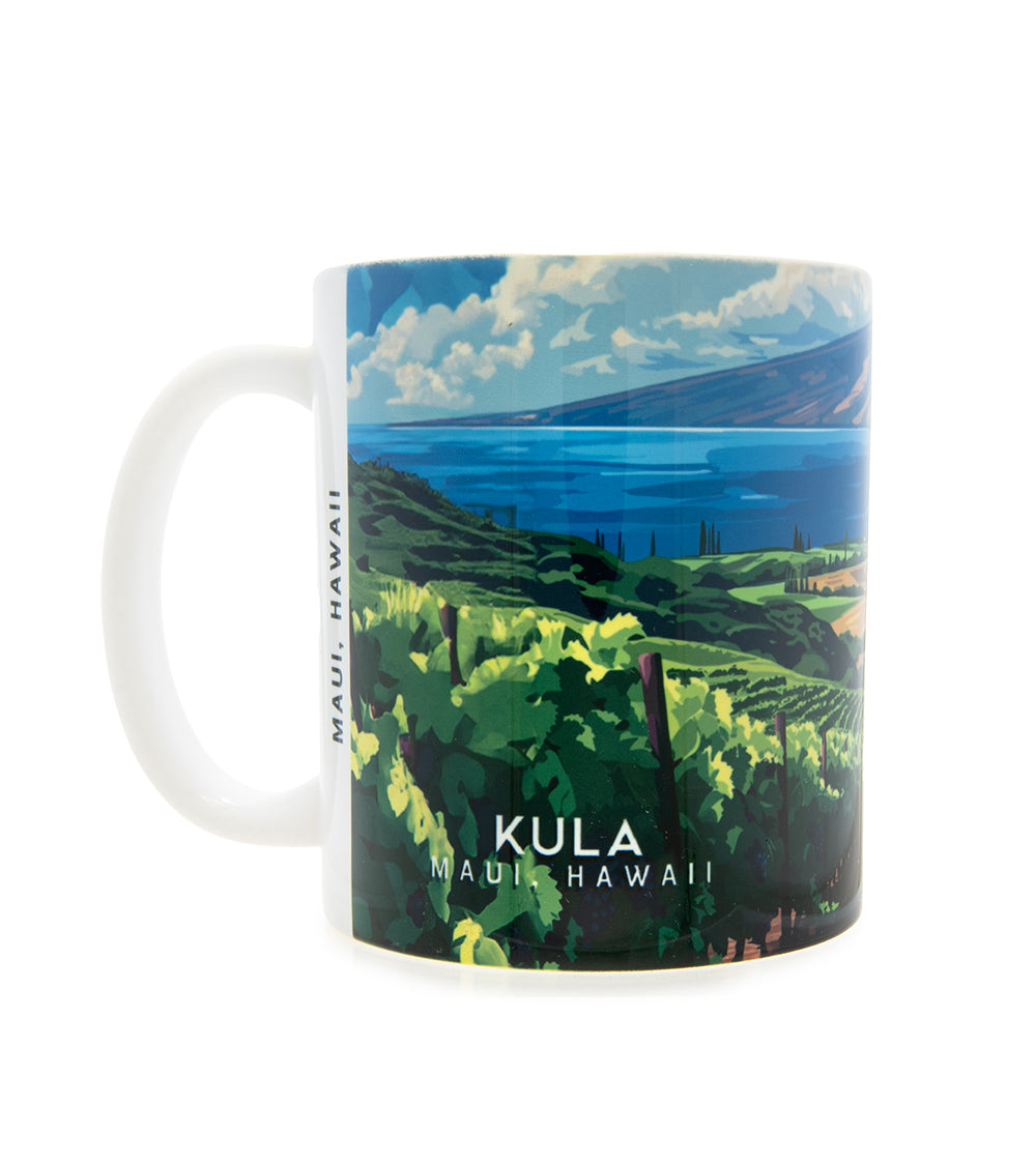 "Kula" Travel Art Mug