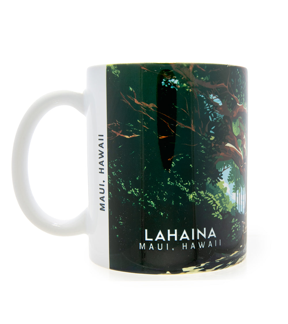 "Lahaina" Travel Art Mug