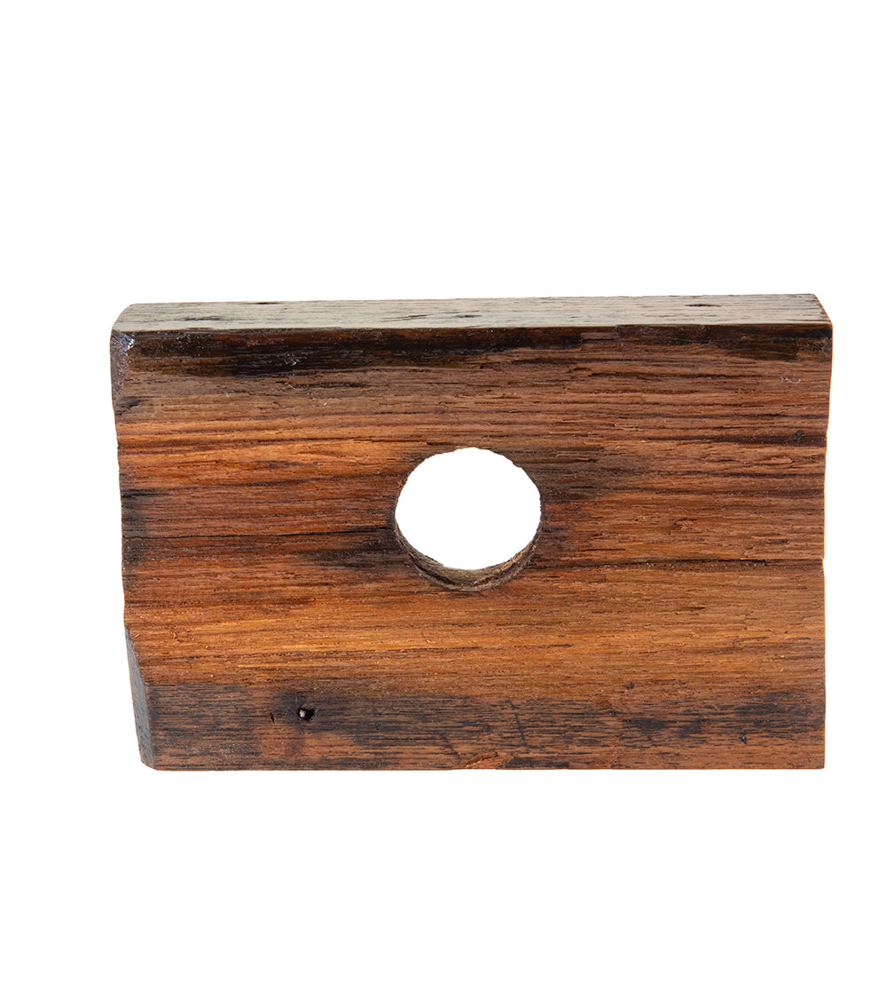 USS Missouri Commemorative Teak Plank with Plug Hole