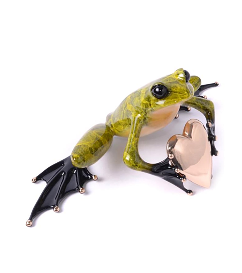 ブロンズ彫刻「ハートスロブ」