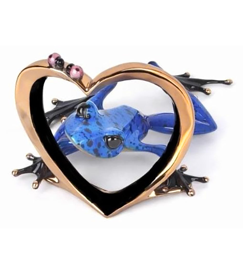 ティム・コテリル作ブロンズ彫刻「ナビダッド」