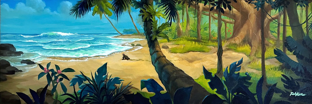 Finding the Way by Rob Kaz