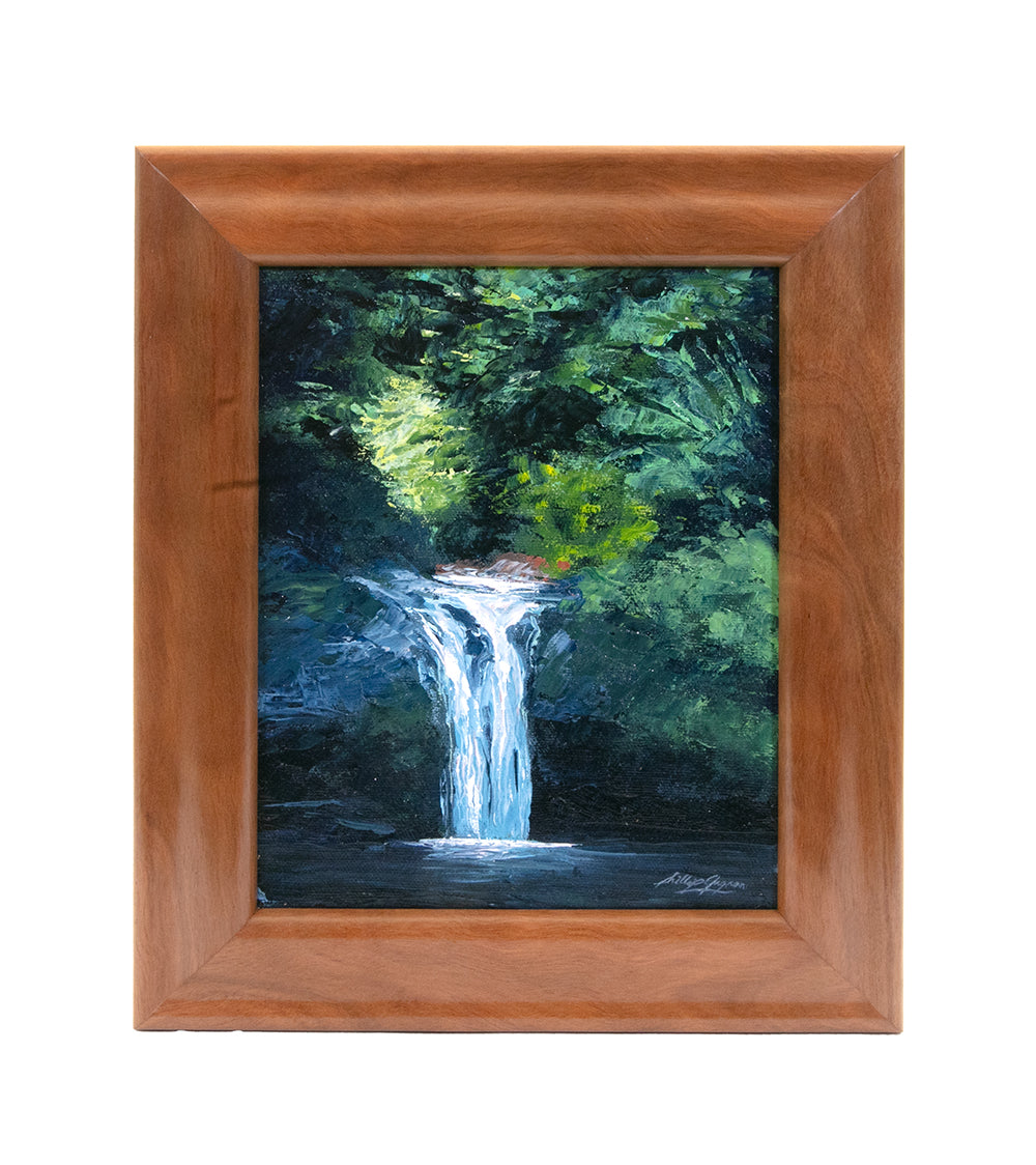 Original Painting "When Joy Breaks Through" by Phillip Gagnon 7x9