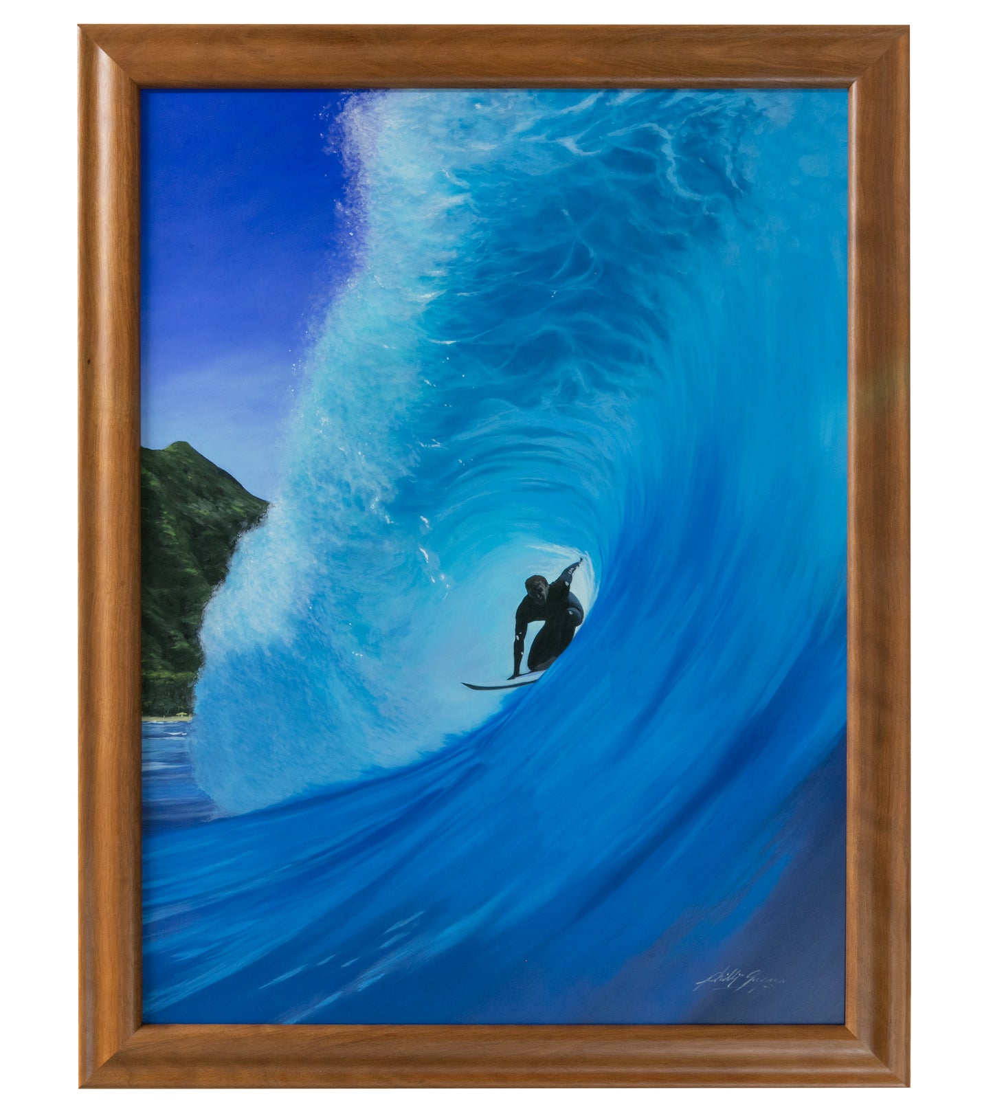 Original Painting "Surfʻs Up" by Philip Gagnon 18x24