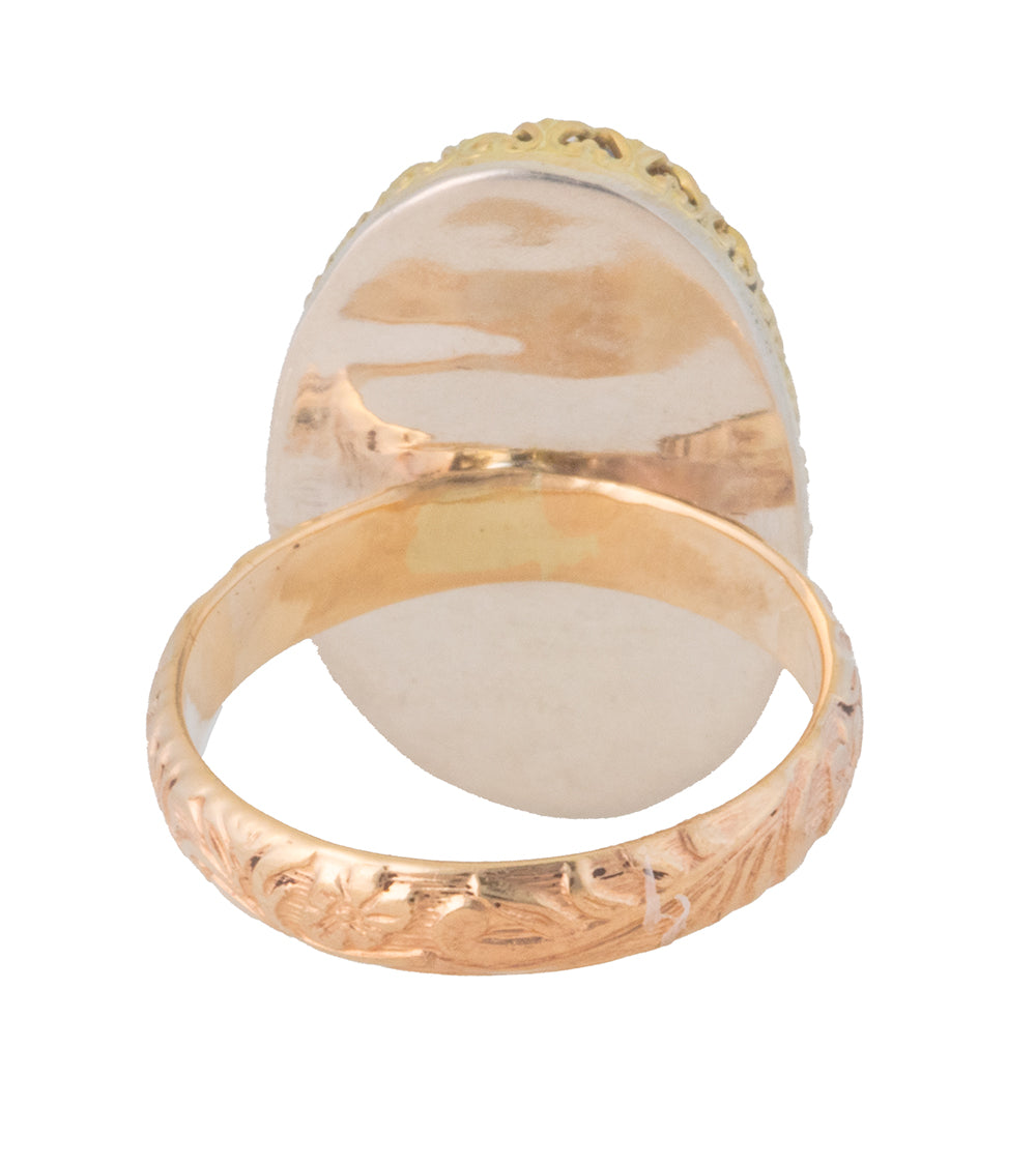Opal Ring in Gold by Galit