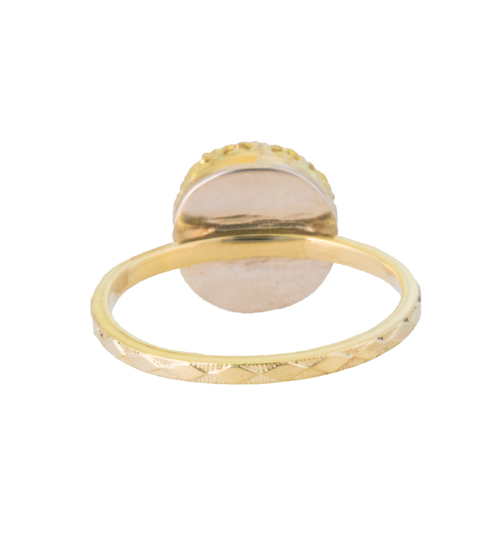 Ethiopian Opal Cab Ring by Galit