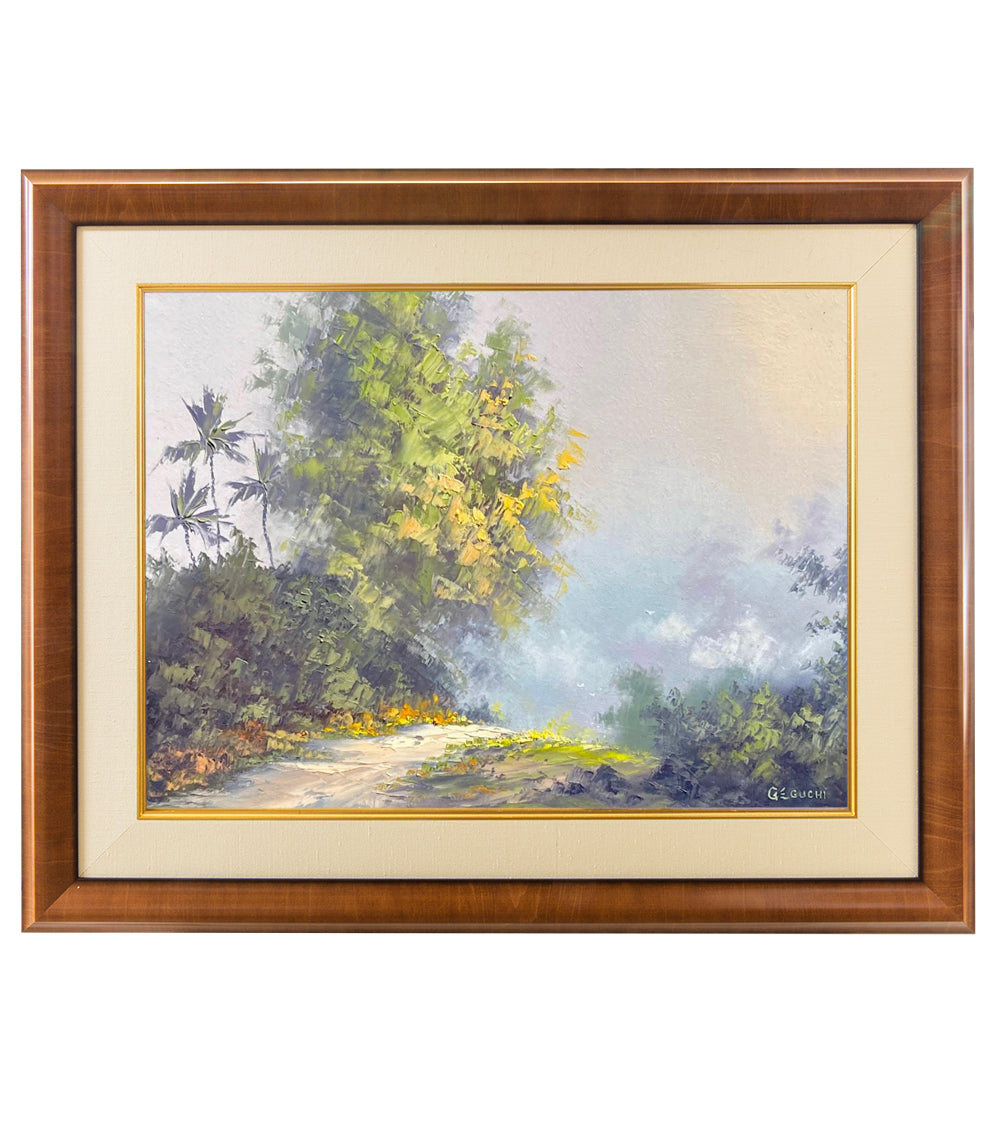 Original Painting: Path Beyond by George Eguchi