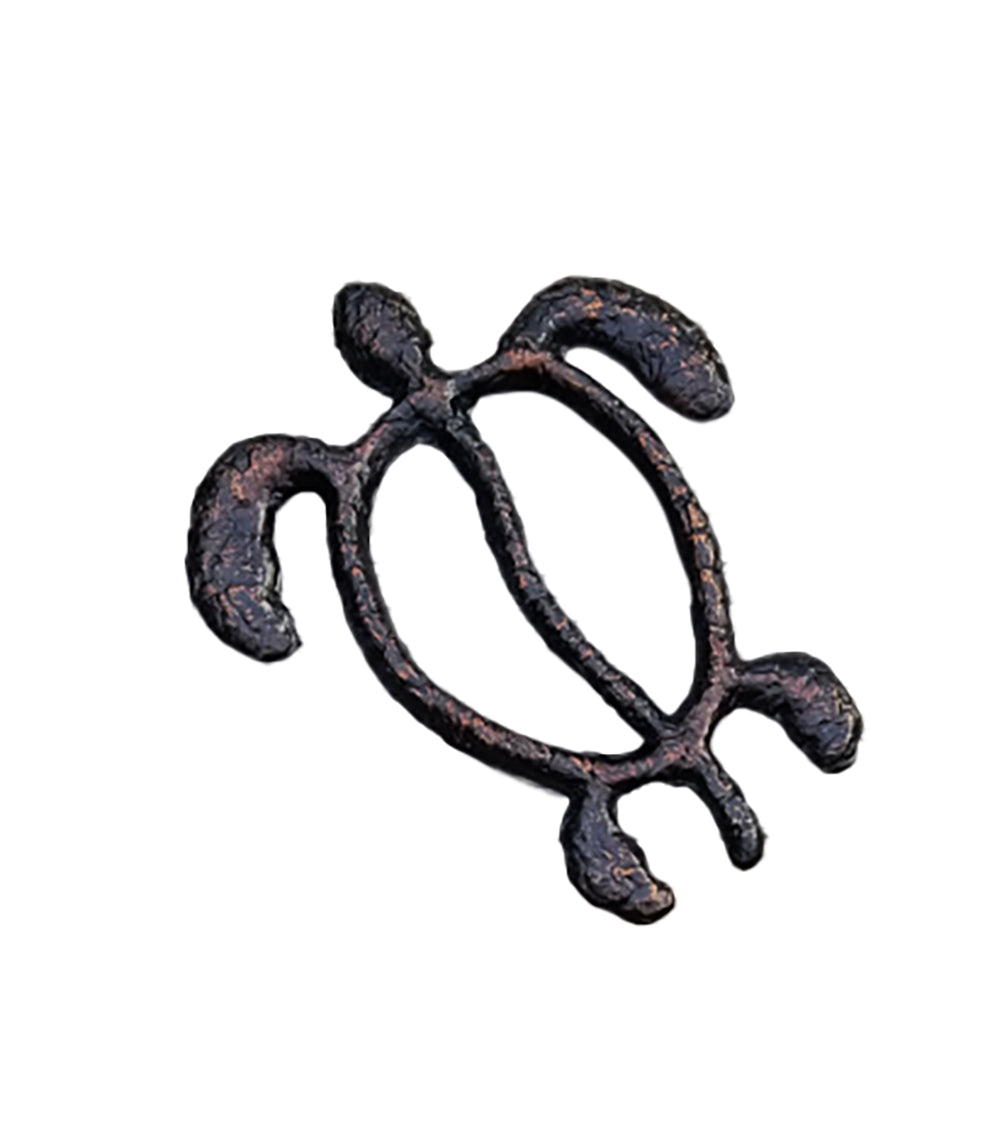 Tortuga marina Honu de aluminio - Extra pequeña de Scott Green