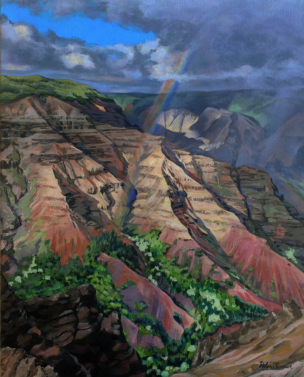 Tarde dorada de Helen Turner