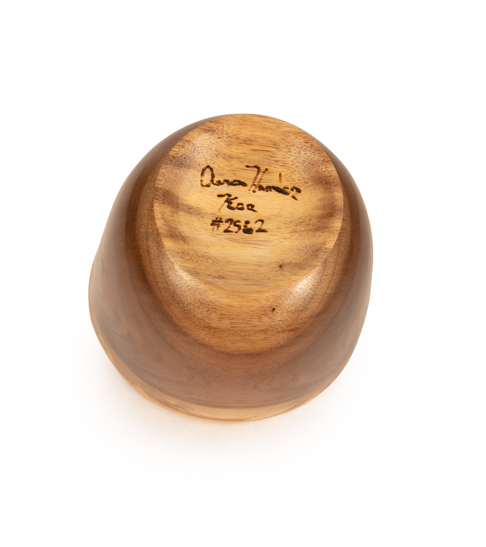 Koa Bowl #2562 by Aaron Hammer