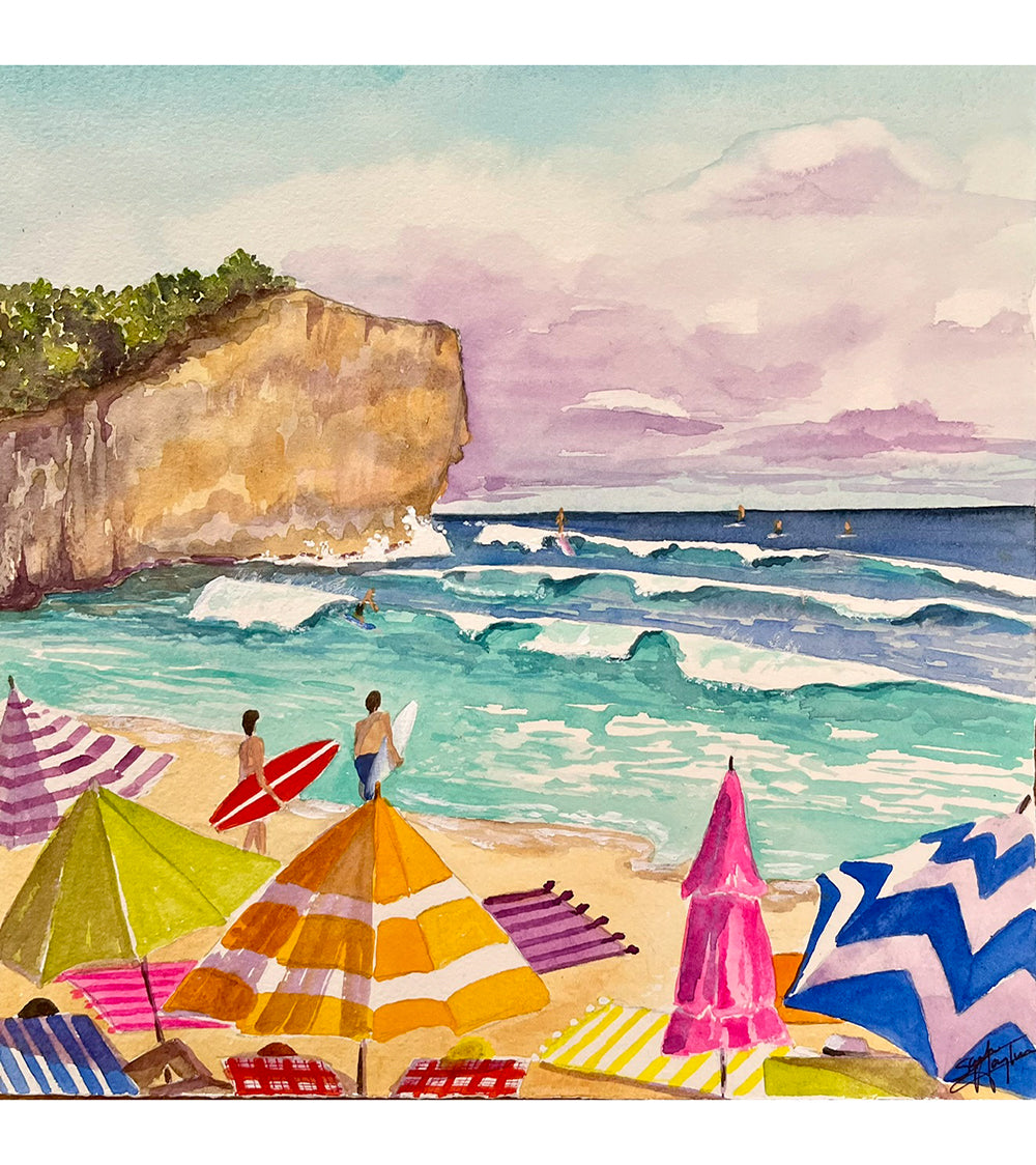 Costa de Hana por Sarah Houglum