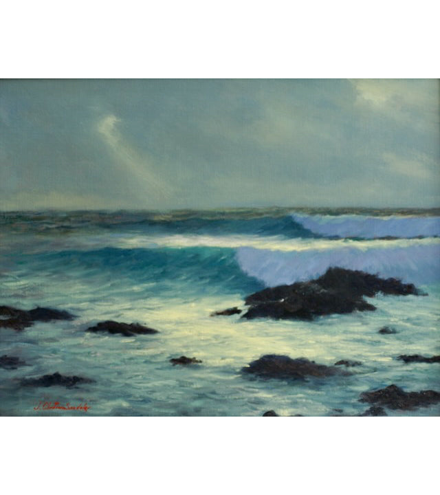 Hana Bay at Dawn by Christian Snedeker