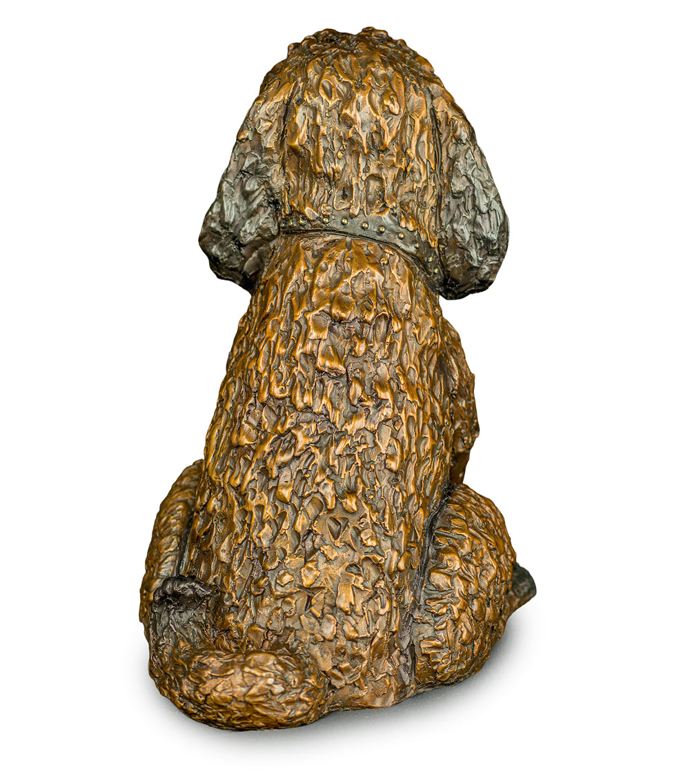 マーティ・ゴールドスタイン作ブロンズ彫刻「ヘンリー」