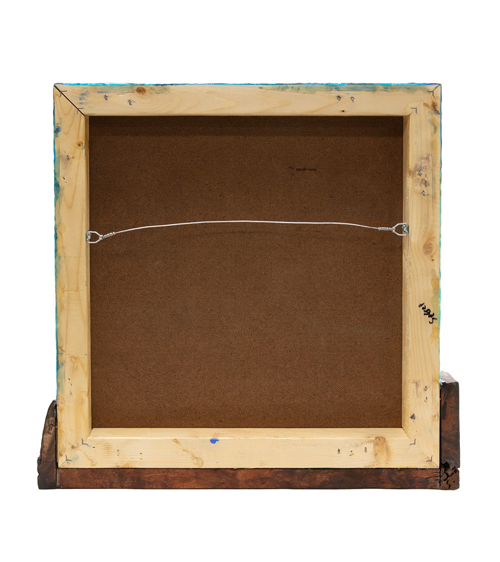 Koa/Resin Wall Art "Makapuʻu Point" de S. Isaac Anderson