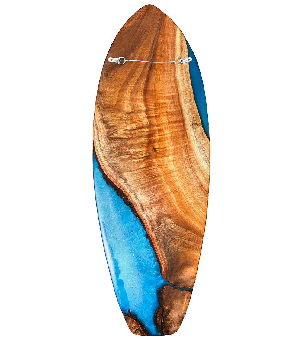 Koa/Resin 30" Surfboard #113 by S. Isaac Anderson