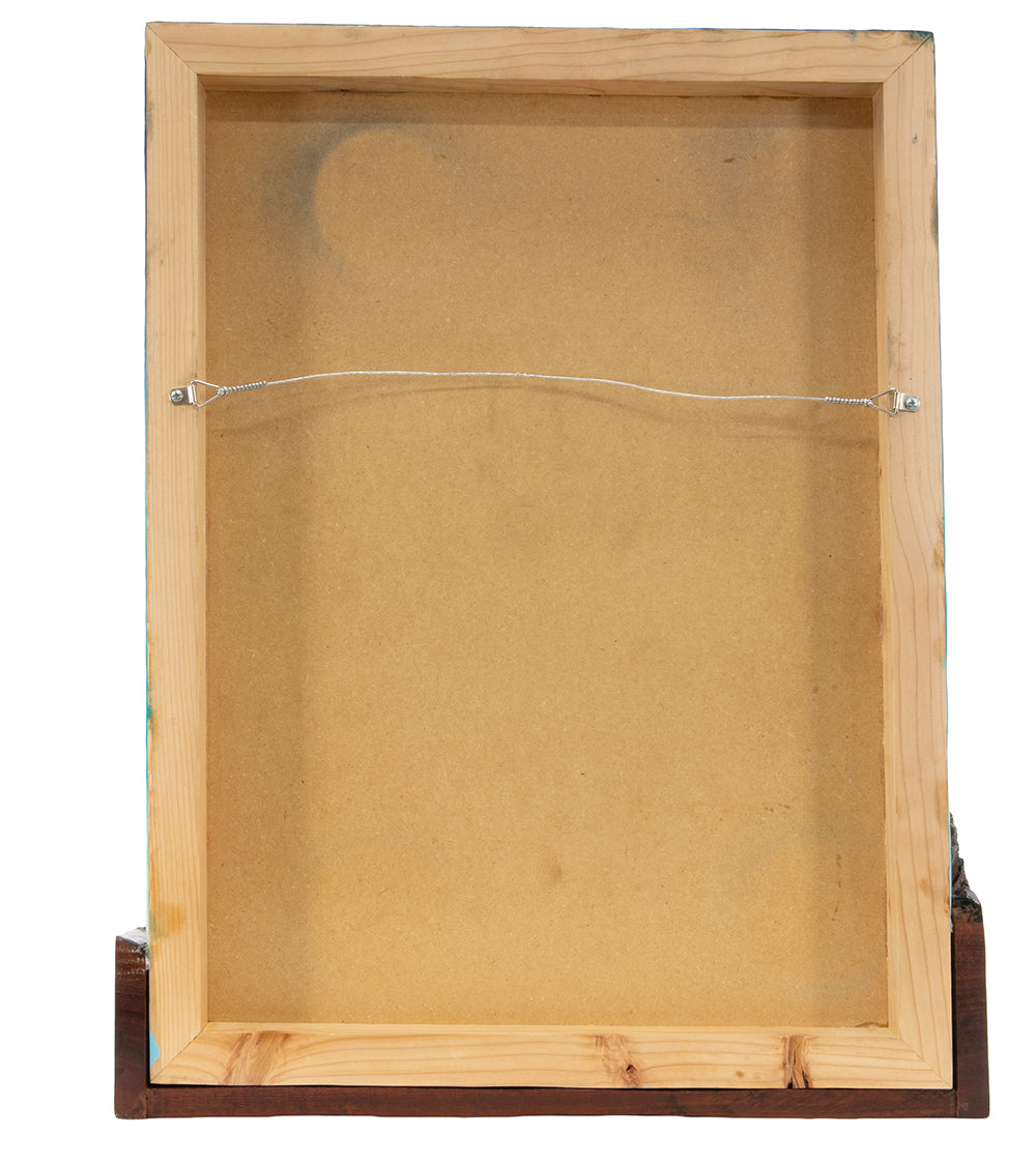 コア/レジン ウォール アート「カラエオ マカハ」S. アイザック アンダーソン作