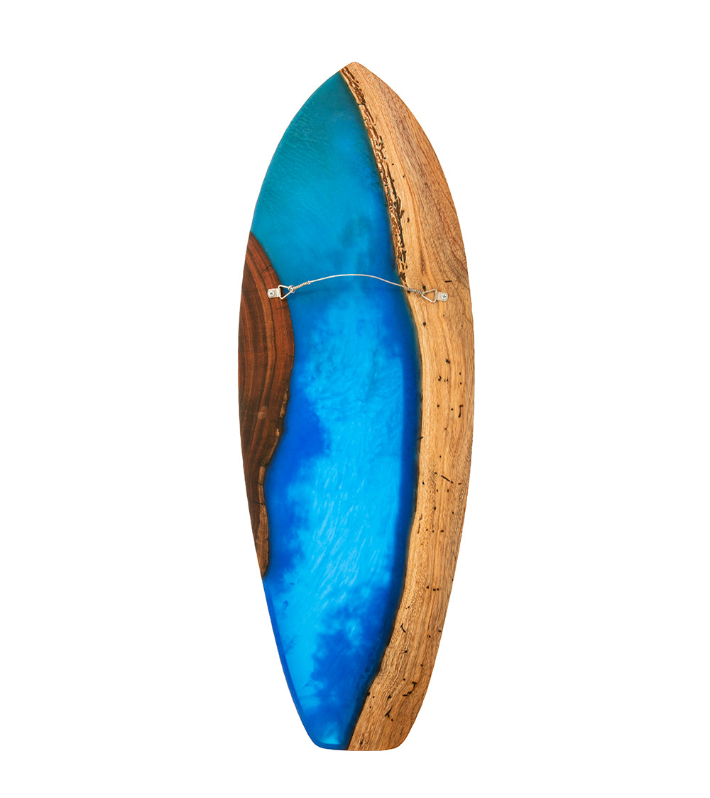 Koa-Ocean Resin 30" Surfboard #129 by Martin & MacArthur