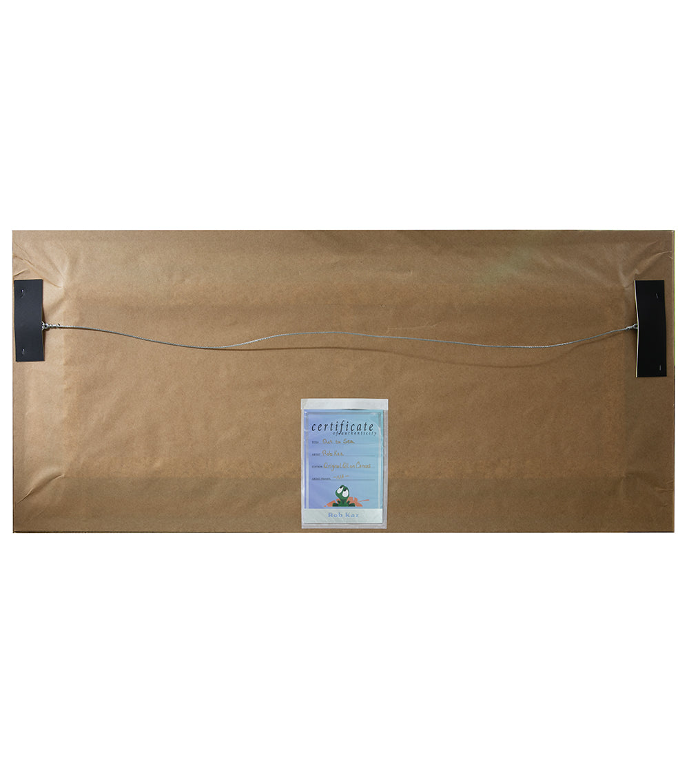 Original Painting: Out to Sea by Rob Kaz