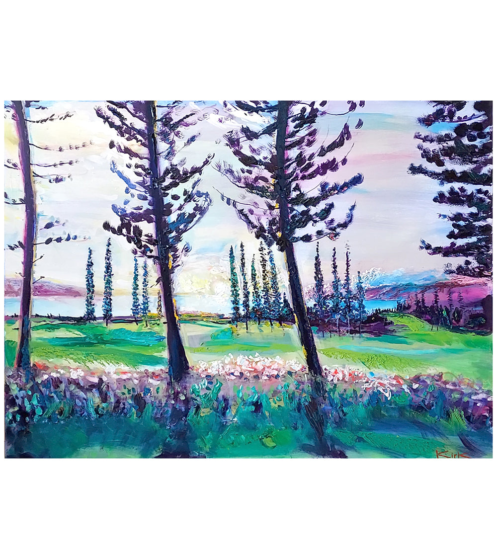 カパルア ゴルフ サンセット by カーク・ボス