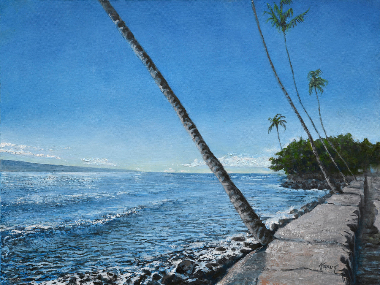 Malecón de Lahaina por Brandon Kralik