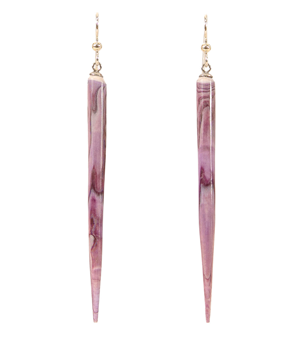 Purple Wana Earrings