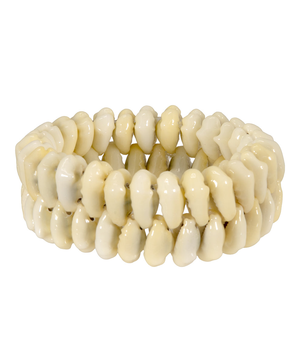 Layered Cowry Shell Bracelet - 44537C